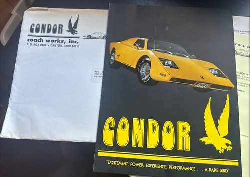 Condor coachworks stinger - coachworks,