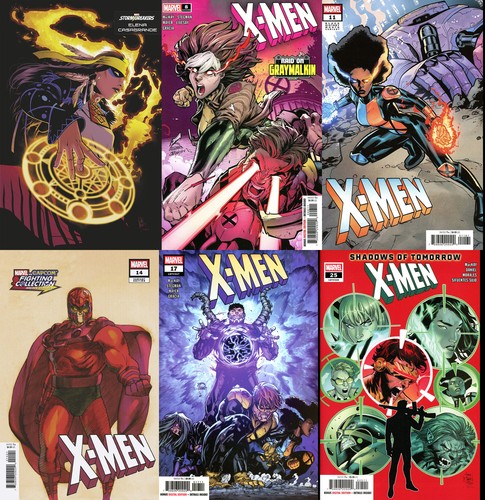 Men issues to 25 inc - x-men, #4