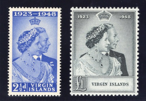 British virgin islands 1949 - virgin,
