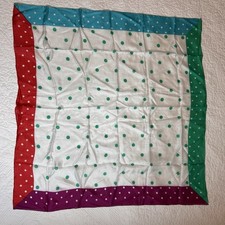 Vintage Polka Dot Large Square