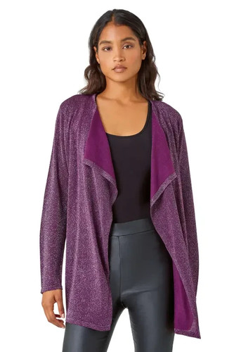 Roman aubergine shimmer - roman,