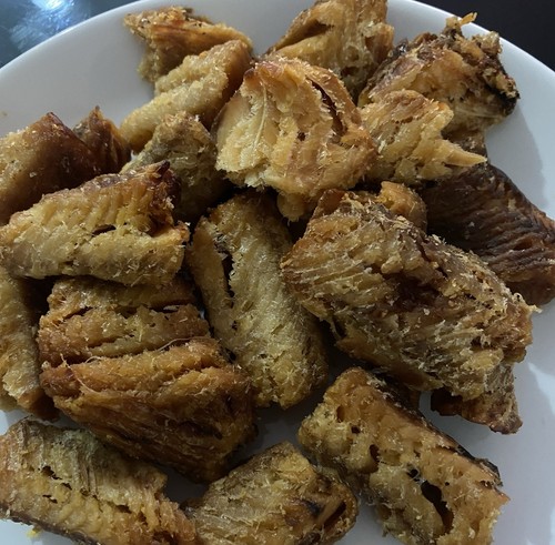 Smoked catfish fillet net 200g - catfish,