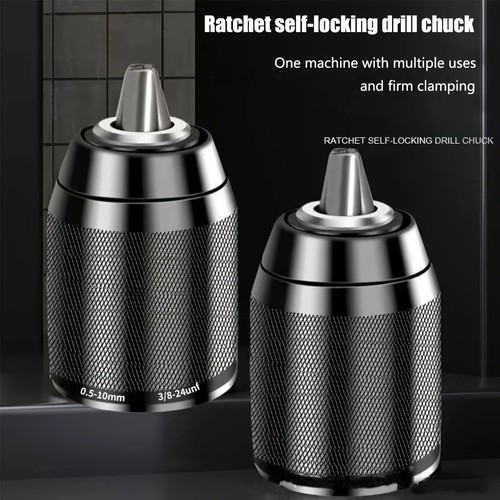 Keyless drill chuck 1 2 - keyless,