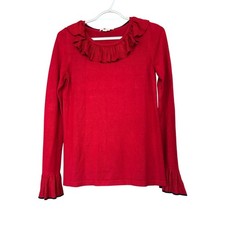 Boden Ruffled Collar Women's