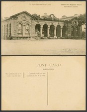 Mauritius Old Postcard Port