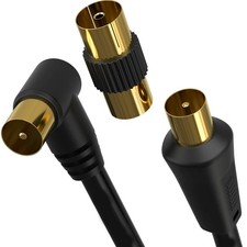 Coaxial TV Aerial Cable Coax