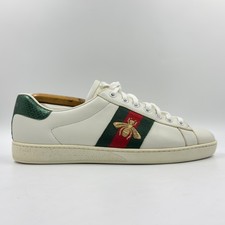 Gucci Ace Bee Mens White