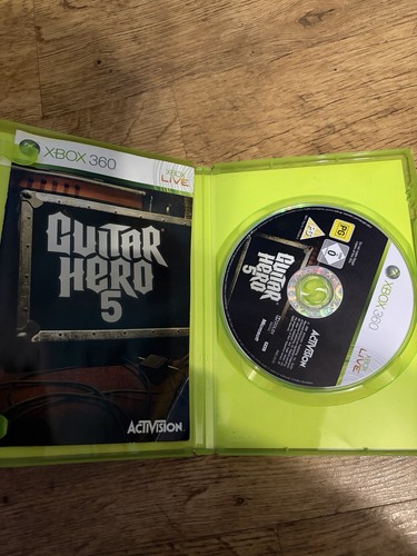 Guitar hero xbox - guitar,