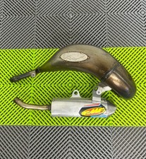 Used FMF exhaust system fits
