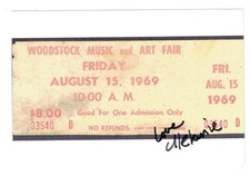 Melanie Safka Signed