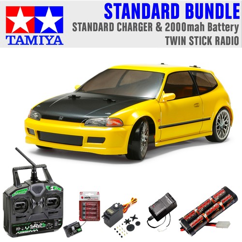 Tamiya 58637 honda civic - tamiya,