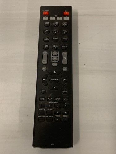 Hitachi r100 projector - r100, remote