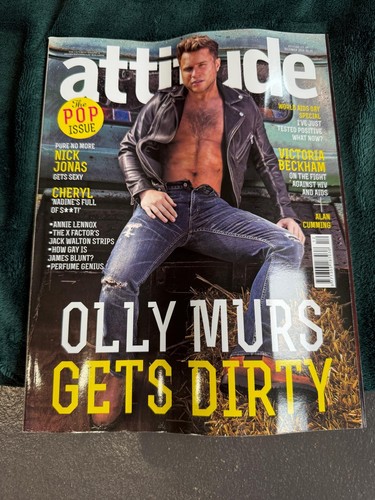 Attitude magazine 251 december - attitude,