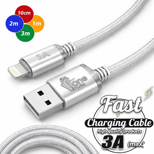 Heavy duty braided long usb - heavy,
