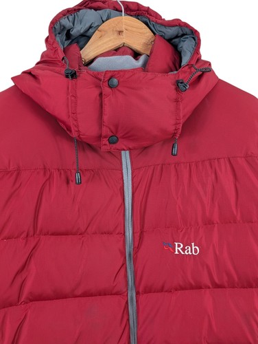 Rab ascent down jacket 2xl - jacket,