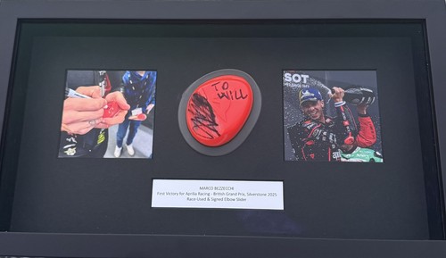 Marco bezzecchi signed - marco, race