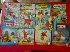RUPERT BEAR ADVENTURE SERIES No 21-30  PLEASE READ DESCRIPTIONS