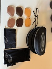 Pilla shooting glasses 75so Ballistix Merlin Interchangeable 3 Lense Glasses