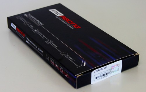Race series conrod - big, end