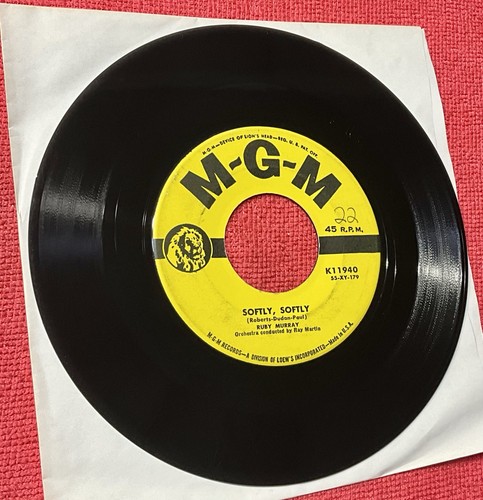 Ruby murray softly - ruby,
