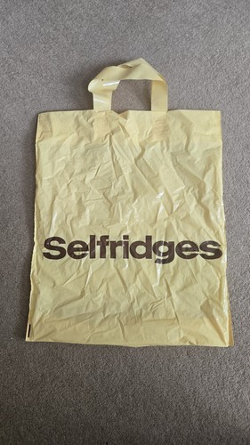 Vintage selfridges carrier - vintage,