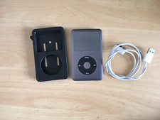  iPod classic 160gb 7 gen *just 10 hrs use* Xcellent cond. + xtras