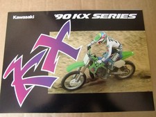 1990   kawasaki KX250 KX125