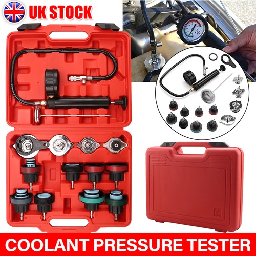 Radiator pressure tester - radiator,