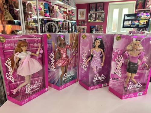 Barbie deluxe style rare - barbie,
