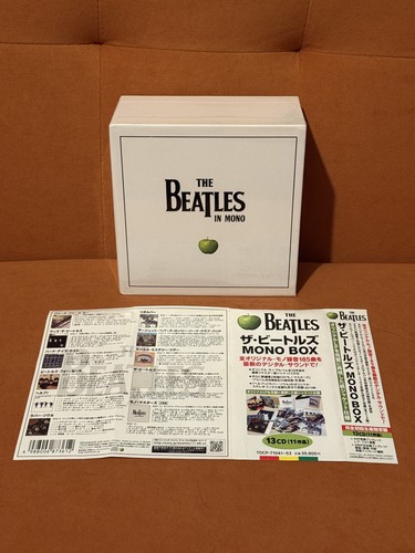 Beatles mono the - in,