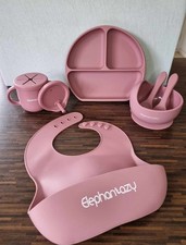 Baby Feeding Set Silicone