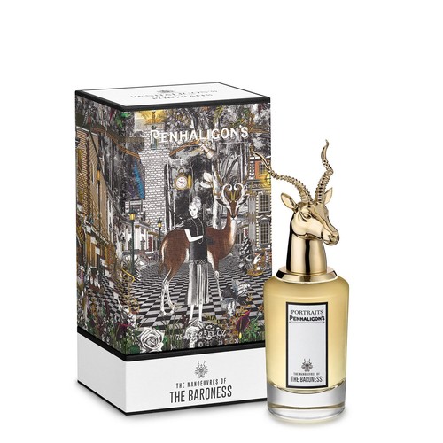 Penhaligon the manoeuvres of - penhaligon's,