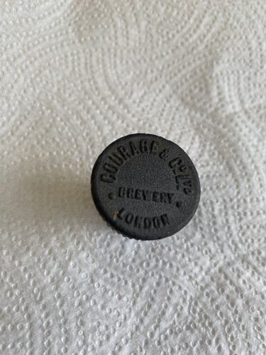 Courage brewery antique - courage,
