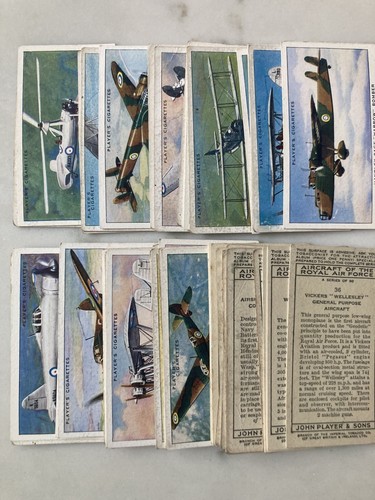 1938 player aircraft the - player's,