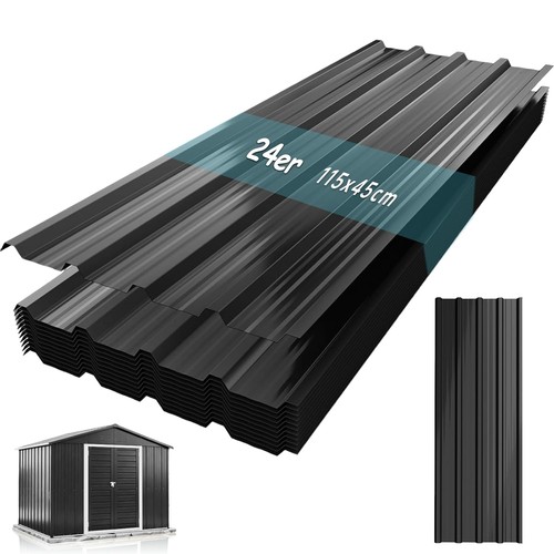 24pcs corrugated sheets - 24pcs,