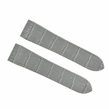 24.5MM LEATHER STRAP ALLIGATOR