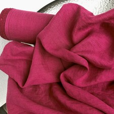 Natural Linen Fabric by the