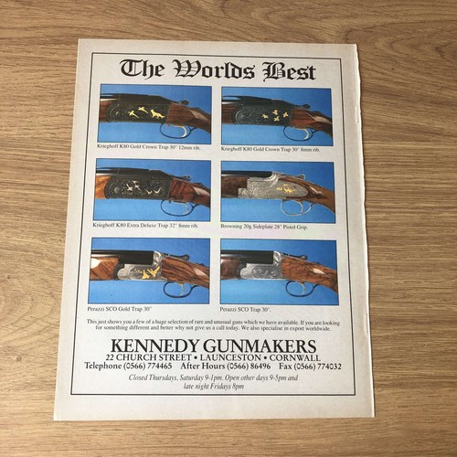 Guns68 magazine advert 12x9 - guns68,