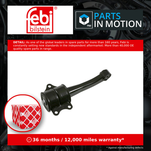 Engine mount fits lupo - fits, mk1