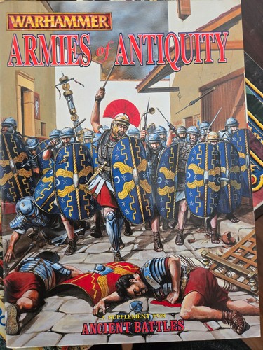 Warhammer armies antiquity - warhammer, of