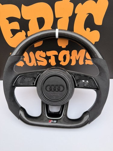 Audi steering wheel - audi,