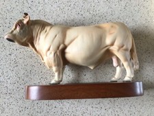 Beswick Charolais Bull Model