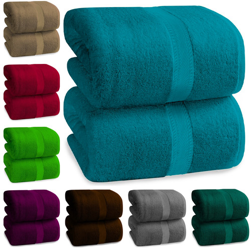 Luxury big jumbo bath sheets - luxury,