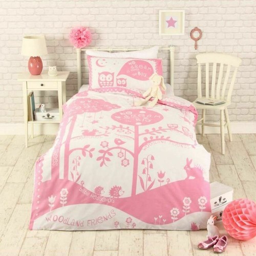 Kids baby nursery pink white - kids,
