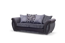 Fabric Sofa 3+2  Armchair Grey