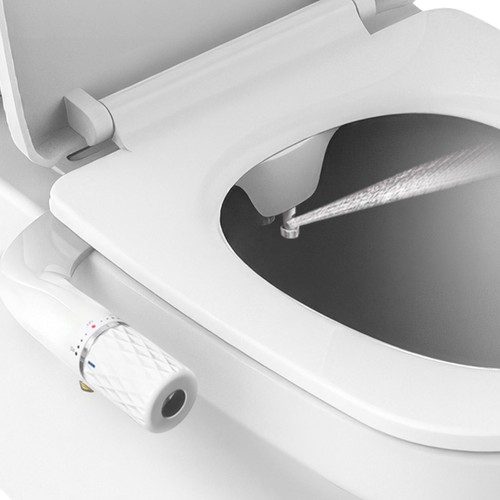 Bidet toilet seat attachment - bidet,