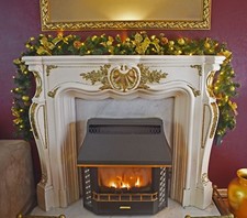 Pre Lit 1.8m & 2.7m Gold