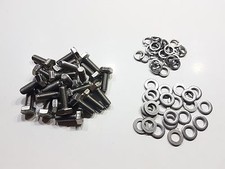 PINTO SUMP BOLT KIT STAINLESS STEEL FORD MK1 MK2 MK3 ESCORT ANGLIA CAPRI CORTINA