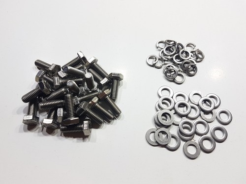 Pinto sump bolt kit stainless - sump,