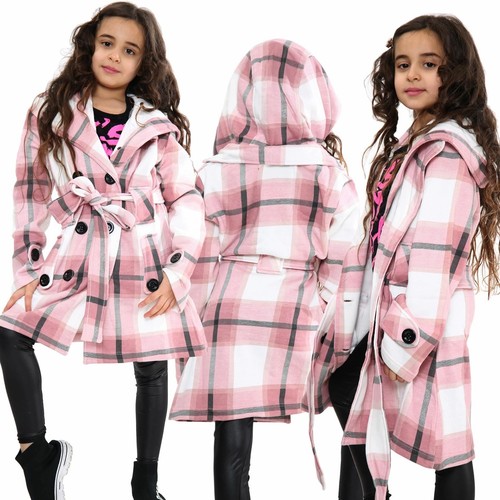Kids girls overcoats - kids, hooded